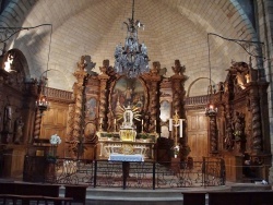 Photo paysage et monuments, Aubenas - église Saint Laurent