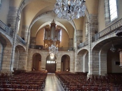 Photo paysage et monuments, Aubenas - église Saint Laurent