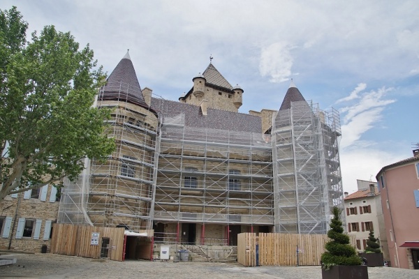 Photo Aubenas - le château