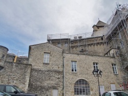 Photo paysage et monuments, Aubenas - le château