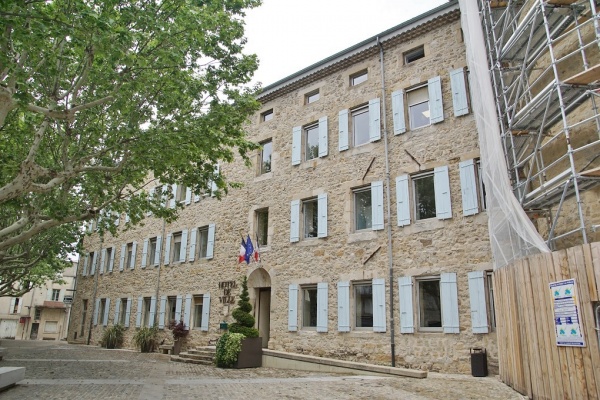 Photo Aubenas - la Mairie