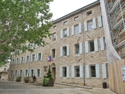 Photo paysage et monuments, Aubenas - la Mairie