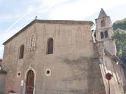 Photo paysage et monuments, Baix - église Saint Nicolas