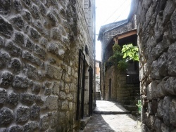 Photo paysage et monuments, Balazuc - le village