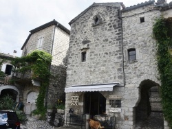 Photo paysage et monuments, Balazuc - le village