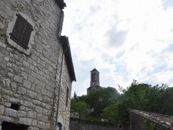 Photo paysage et monuments, Balazuc - le village