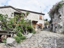 Photo paysage et monuments, Balazuc - le village