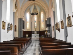 Photo paysage et monuments, Balazuc - église Sainte Madeleine