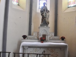 Photo paysage et monuments, Balazuc - église Sainte Madeleine