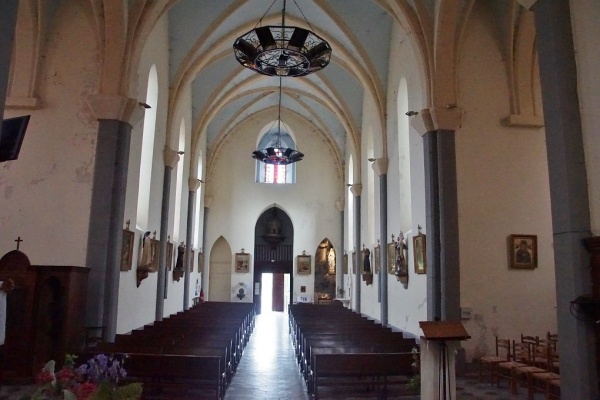 Photo Balazuc - église Sainte Madeleine