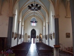 Photo paysage et monuments, Balazuc - église Sainte Madeleine