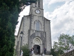 Photo paysage et monuments, Balazuc - église Sainte Madeleine