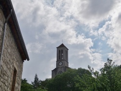 Photo paysage et monuments, Balazuc - le village