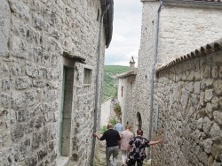 Photo paysage et monuments, Balazuc - le village