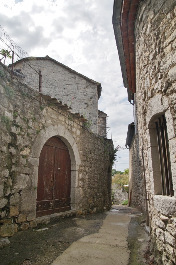 Photo Balazuc - le village