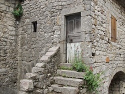 Photo paysage et monuments, Balazuc - le village