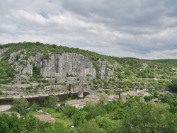 Photo paysage et monuments, Balazuc - la montagne