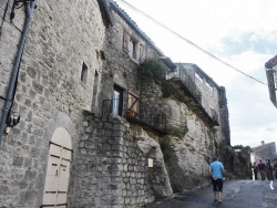 Photo paysage et monuments, Balazuc - le village