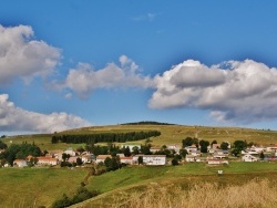 Photo paysage et monuments, Le Béage - La Commune