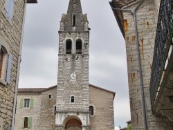Photo paysage et monuments, Berrias-et-Casteljau - église Saint Jean Baptiste