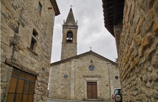 Photo Bessas - église Saint etienne