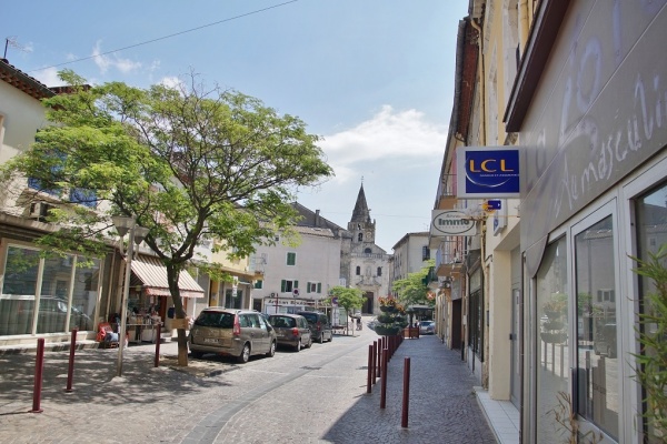Photo Bourg-Saint-Andéol - le village