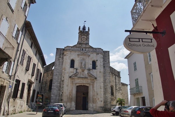 Photo Bourg-Saint-Andéol - église Saint Andeol