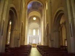 Photo paysage et monuments, Bourg-Saint-Andéol - église Saint Andeol