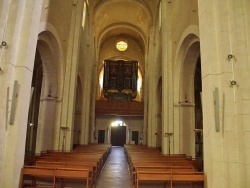 Photo paysage et monuments, Bourg-Saint-Andéol - église Saint Andeol