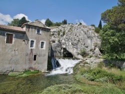 Photo paysage et monuments, Bourg-Saint-Andéol - le village