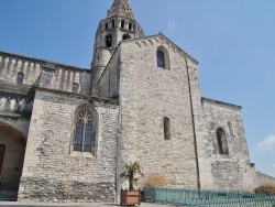 Photo paysage et monuments, Bourg-Saint-Andéol - église Saint Andeol