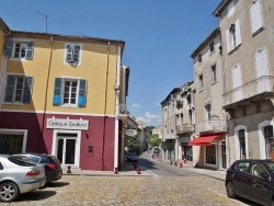 Photo paysage et monuments, Bourg-Saint-Andéol - le village