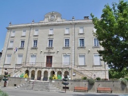 Photo paysage et monuments, Bourg-Saint-Andéol - la Mairie