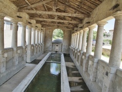 Photo paysage et monuments, Bourg-Saint-Andéol - Le Lavoir