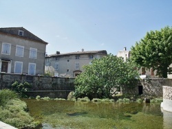 Photo paysage et monuments, Bourg-Saint-Andéol - le village