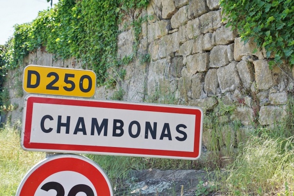 Photo Chambonas - chambonas (07140)