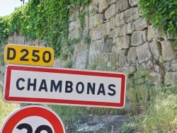 Photo paysage et monuments, Chambonas - chambonas (07140)