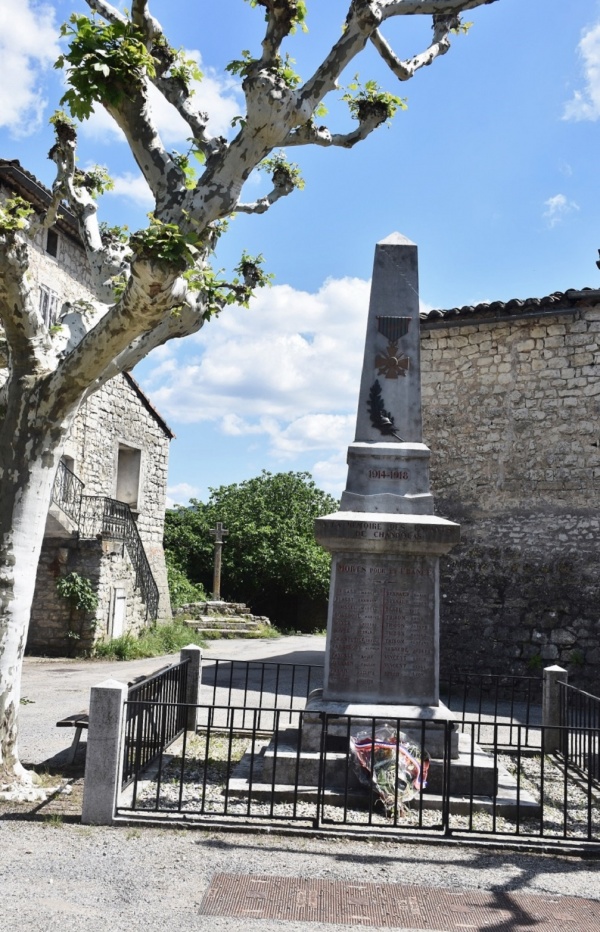 Photo Chandolas - le Monument Aux Morts