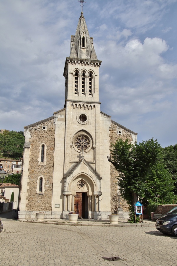 Photo Charmes-sur-Rhône - église Saint Laurent