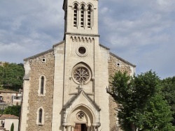 Photo paysage et monuments, Charmes-sur-Rhône - église Saint Laurent