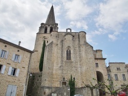 Photo paysage et monuments, Chassiers - église Saint Hilaire