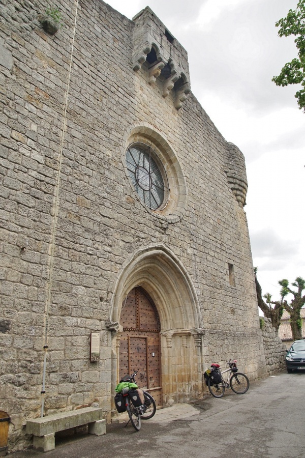 Photo Chassiers - église Saint Hilaire