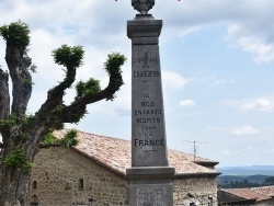 Photo paysage et monuments, Chassiers - le Monument Aux Morts