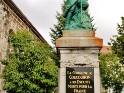 Photo paysage et monuments, Coucouron - Monument-aux-Morts
