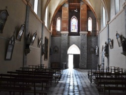 Photo paysage et monuments, Darbres - église Saint Arconce