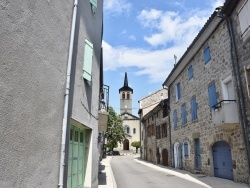 Photo paysage et monuments, Jaujac - le Village