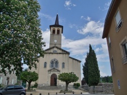 Photo paysage et monuments, Jaujac - église Saint Bonnet