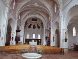 Photo paysage et monuments, Jaujac - église Saint Bonnet