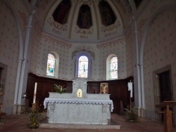 Photo paysage et monuments, Jaujac - église Saint Bonnet