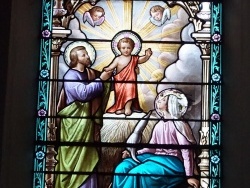 Photo paysage et monuments, Jaujac - église Saint Bonnet